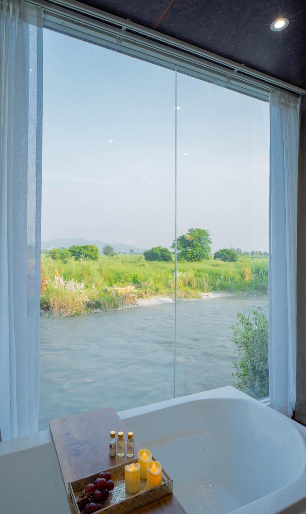 Sukoon By The Ganges - A Riverside Retreat Haridwār Esterno foto