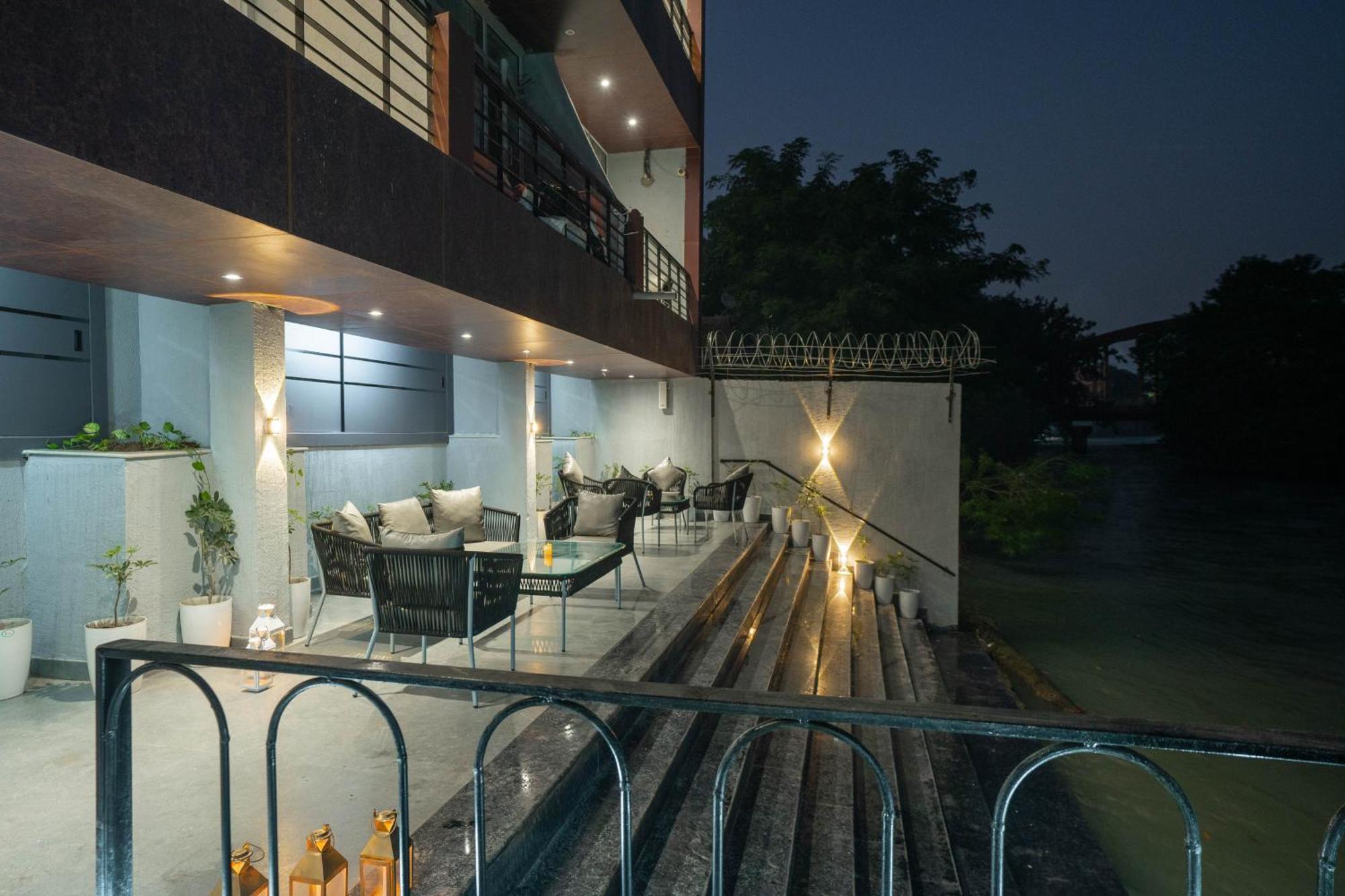 Sukoon By The Ganges - A Riverside Retreat Haridwār Esterno foto