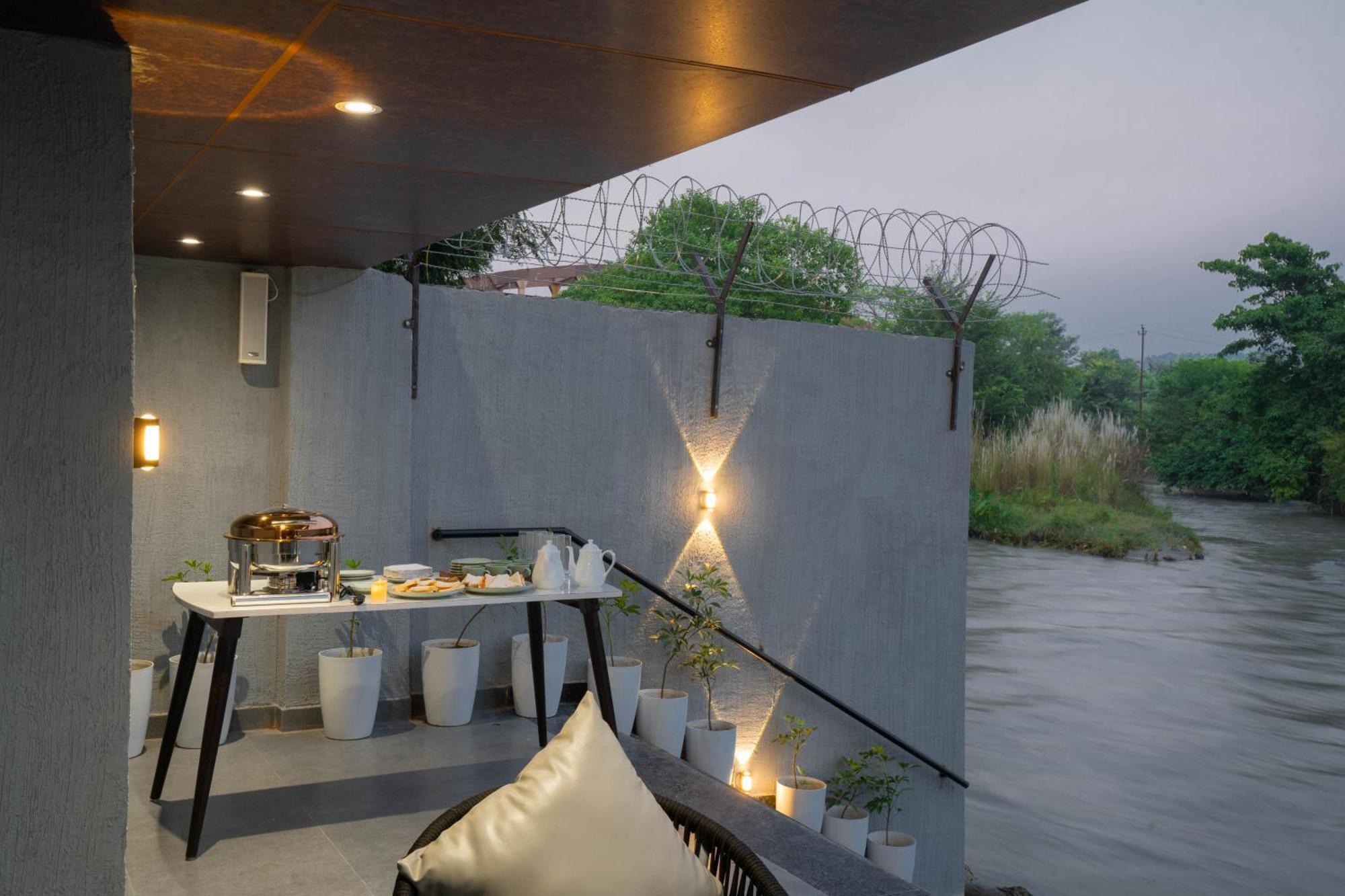 Sukoon By The Ganges - A Riverside Retreat Haridwār Esterno foto