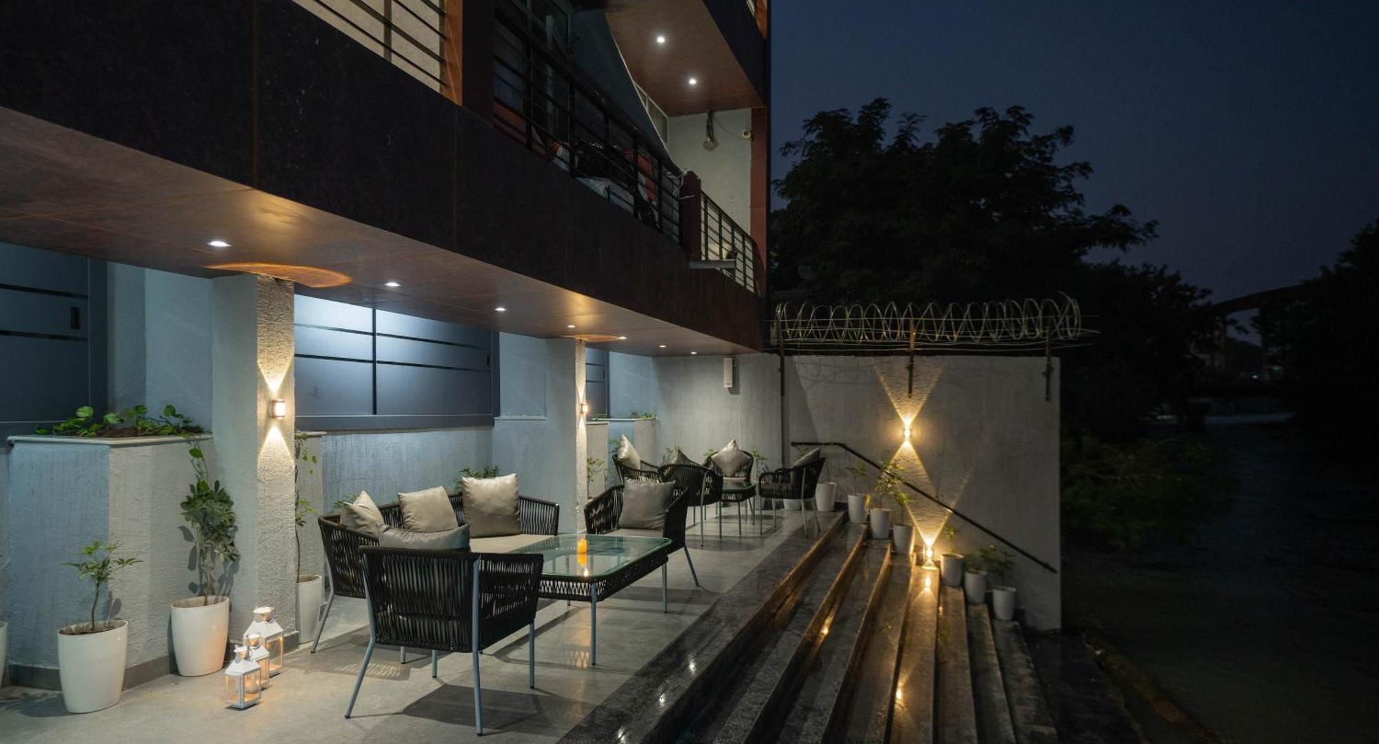 Sukoon By The Ganges - A Riverside Retreat Haridwār Esterno foto