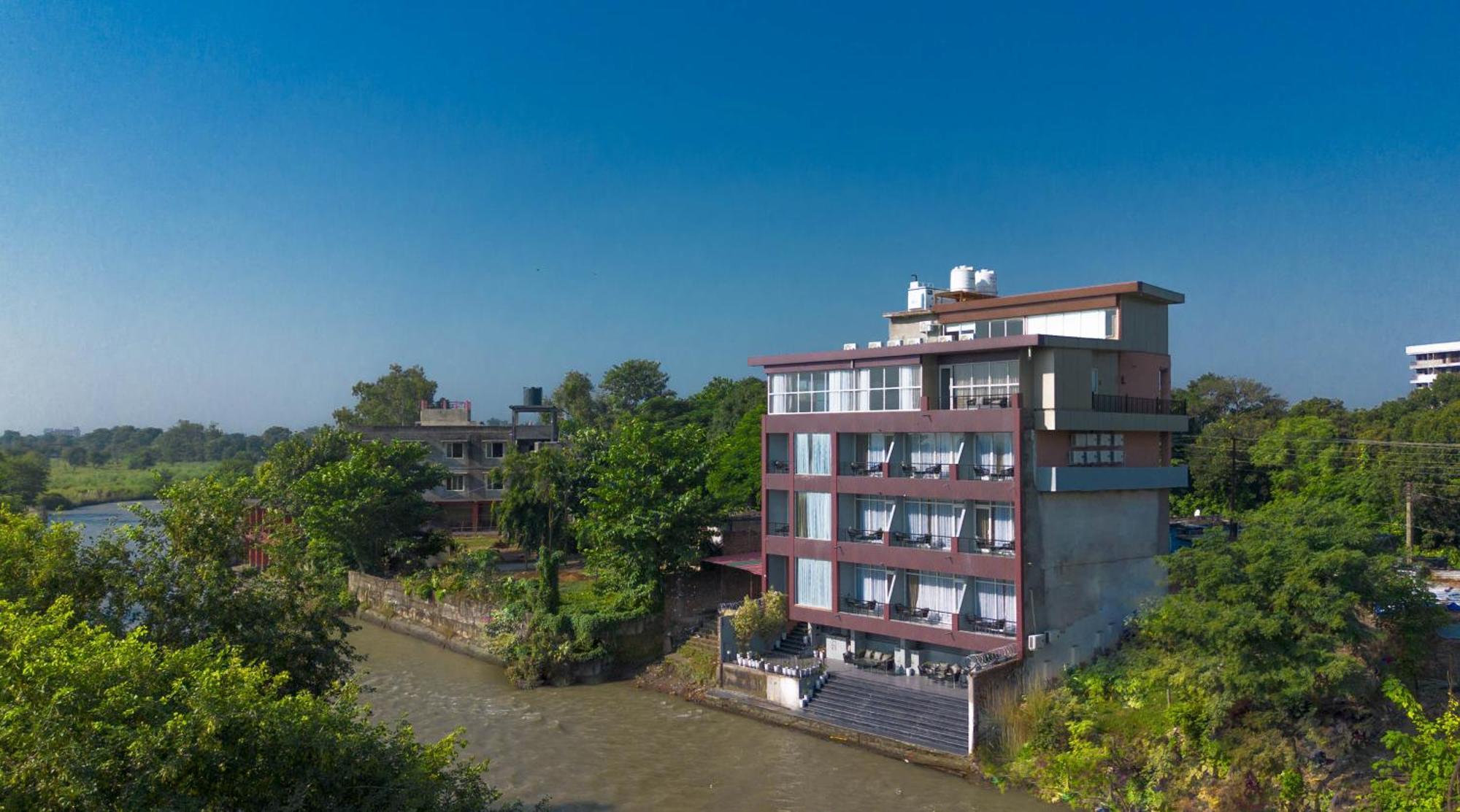 Sukoon By The Ganges - A Riverside Retreat Haridwār Esterno foto